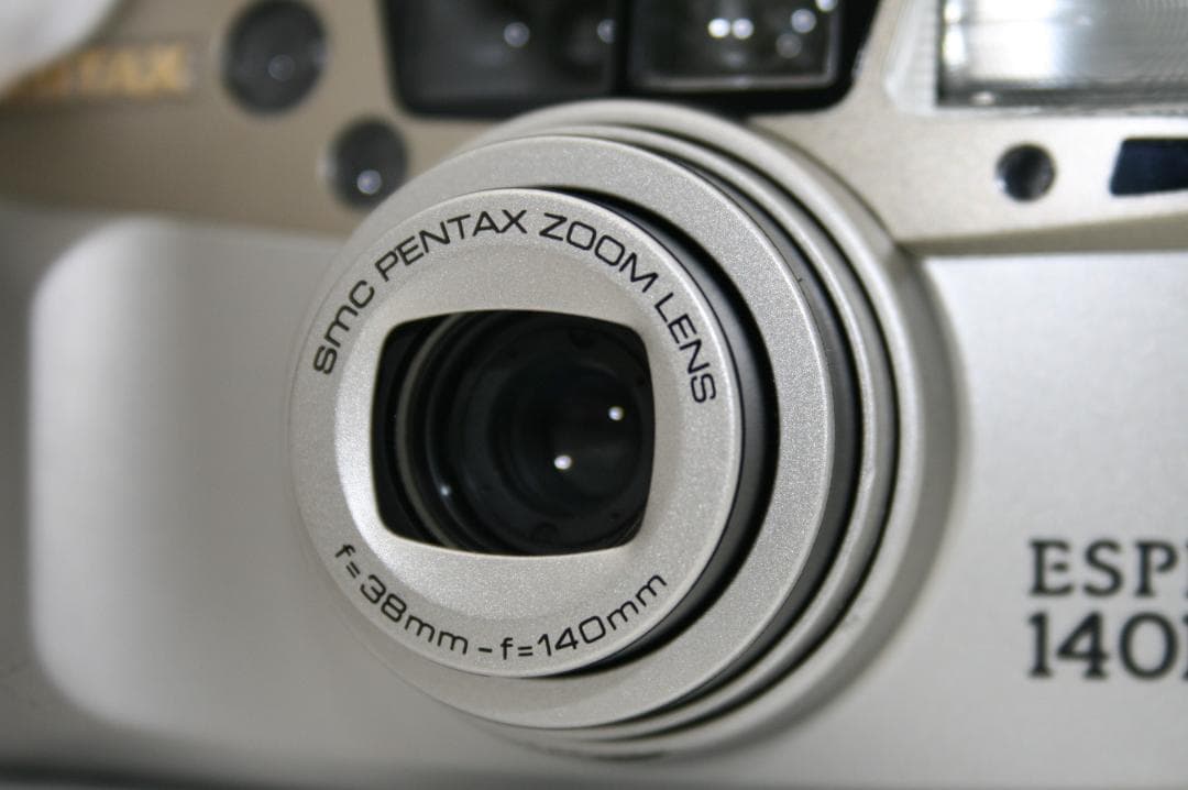 PENTAX ESPIO140M リモコン付 コンパクトフィルムカメラ