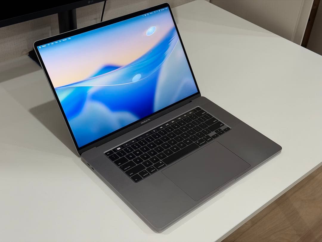 MacBook Pro 16インチ 2019 2TB 充電器付き