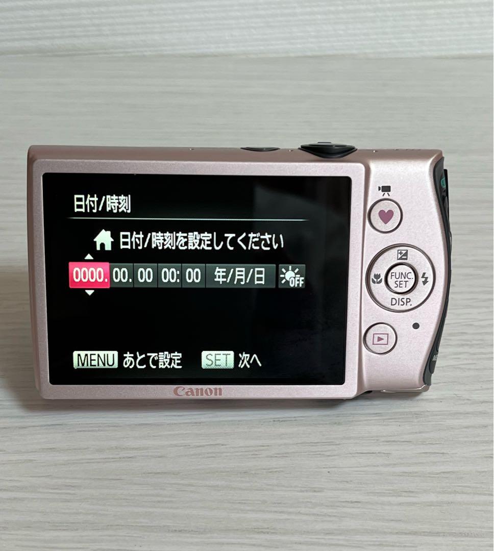 【美品】Canon IXY 600F Samantha Thavasa ピンク