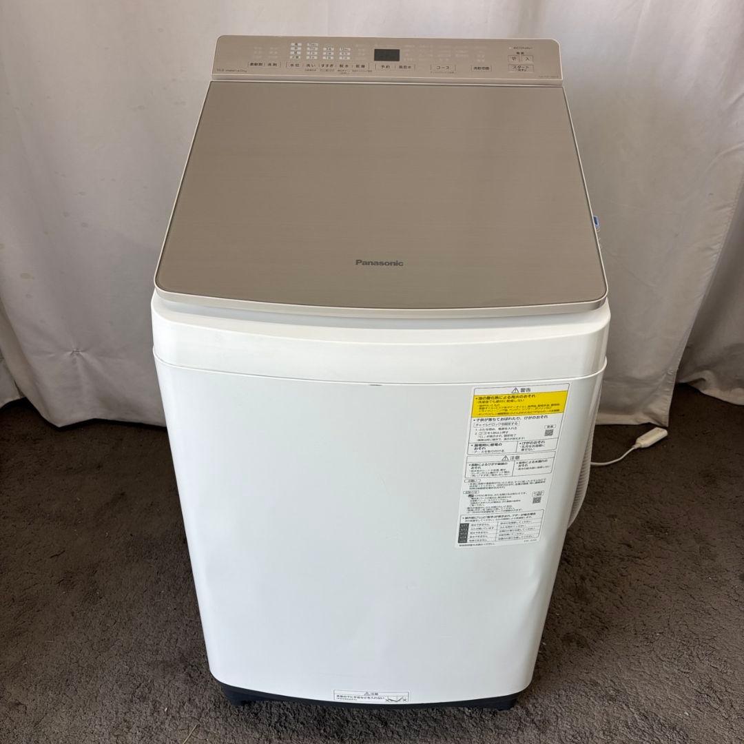 187　洗濯機　パナソニック　乾燥　10キロ　安い　中古　綺麗　設置無料