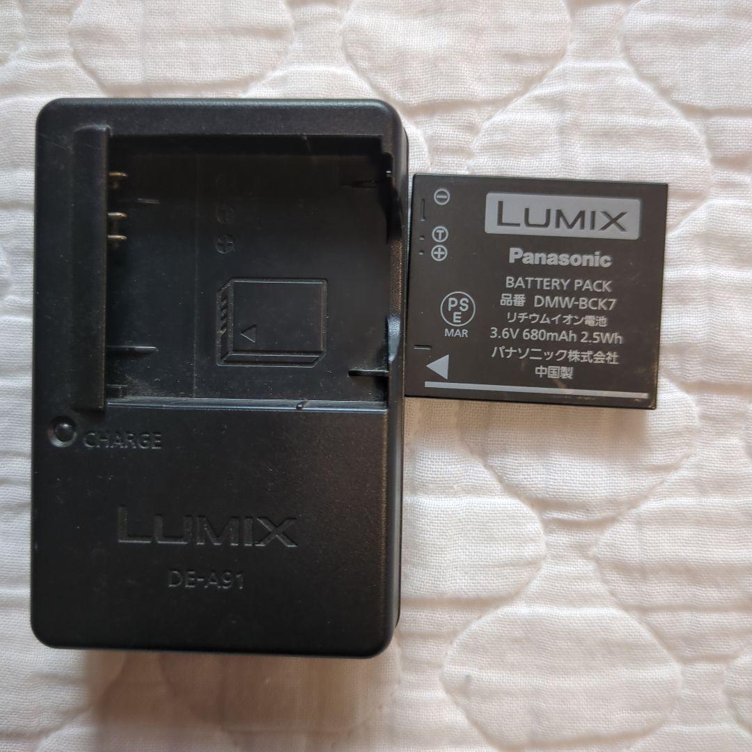 Panasonic LUMIX DMC-FT20 デジタルカメラ 動作確認済