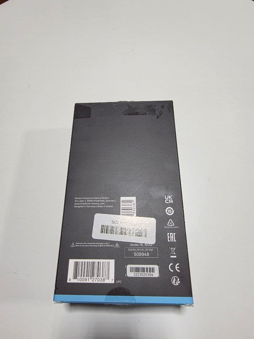 美品　Sennheiser IE 600　ゼンハイザー　ダイナミック　カナル型