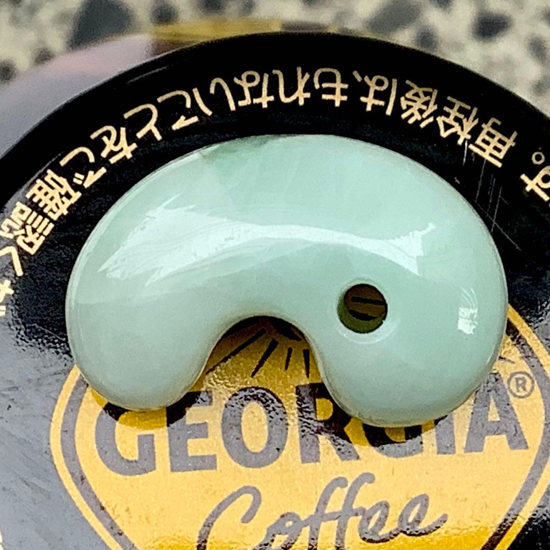 ⭕️招福‼️幸せ呼び込む　糸魚川翡翠勾玉*ジェダイト　本物*ソーティング付　お身近に