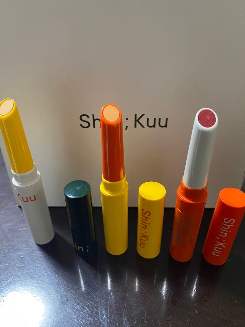 【新品未使用】Shin; Kuu バームスティック ほぼ日