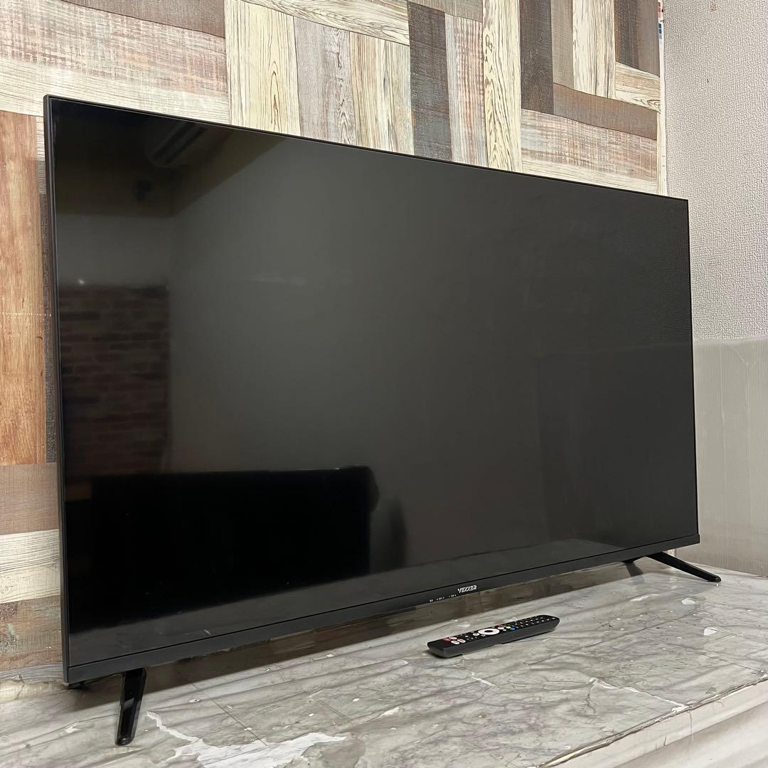 全国送料込❣️2年前購入VEZZER50型4KチューナーレスGoogleTVアプリ
