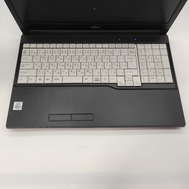 SSD512GB 第10世代i5 バッテリ◎ 富士通 フルHD 15 オフィス