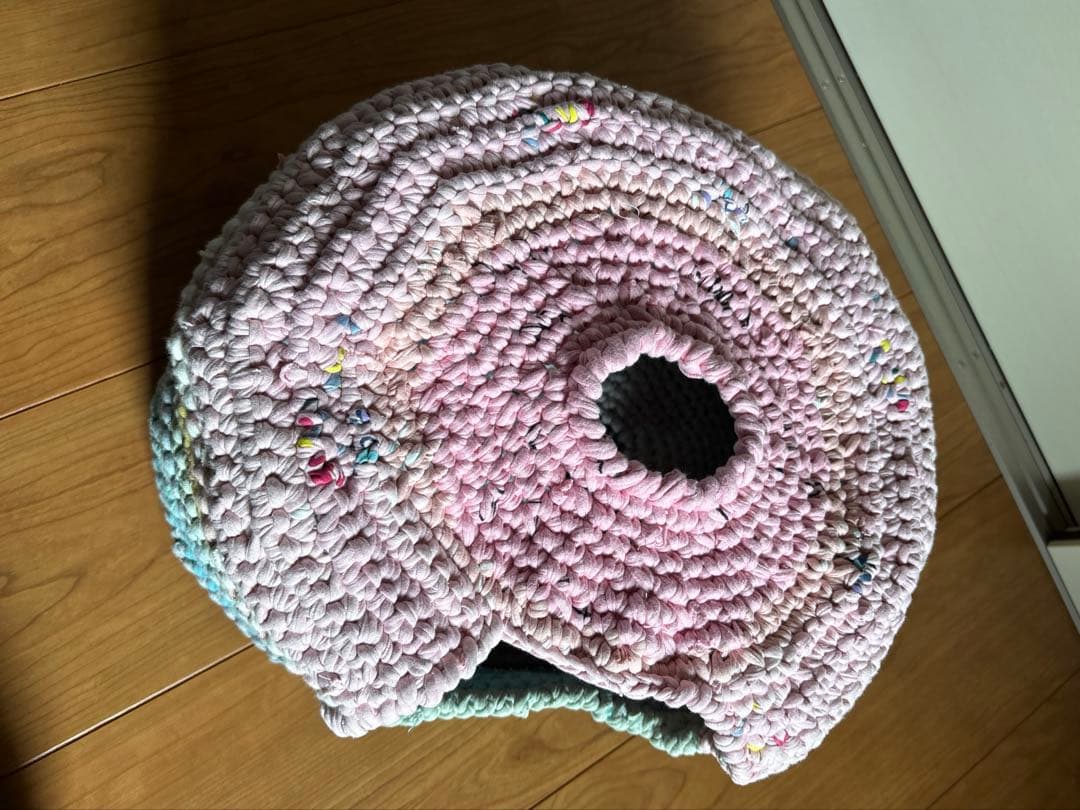 猫ちぐら（ハンドメイド）　綿100% １点もの！