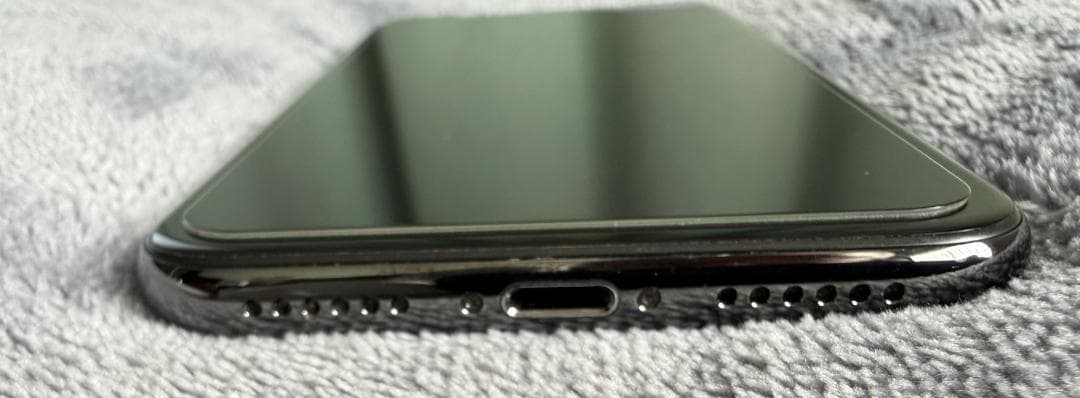 iPhoneX64GB 故障無、ほぼ傷なし、100%バッテリー