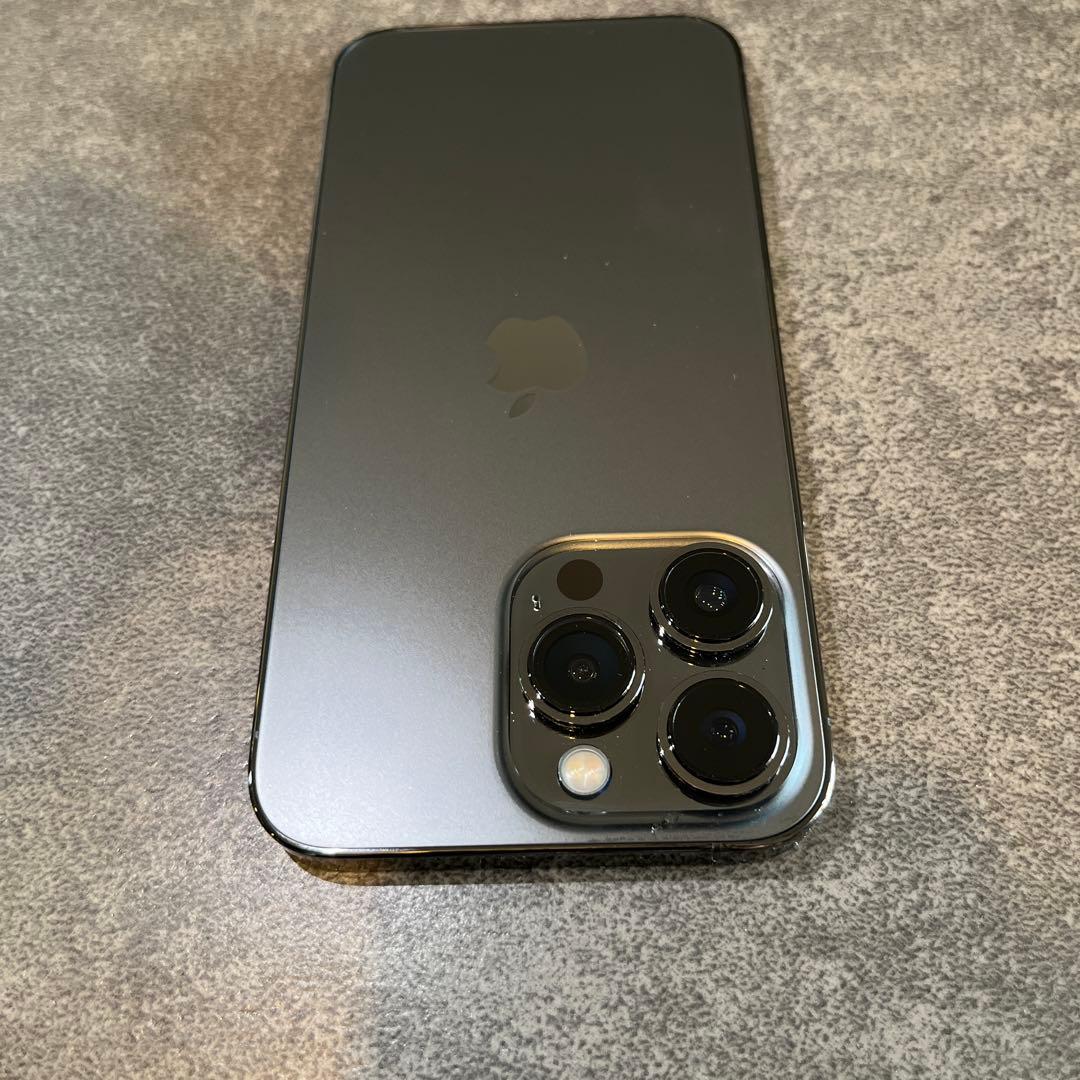 『美品』iPhone 13 PRO 128GB グラファイト 本体