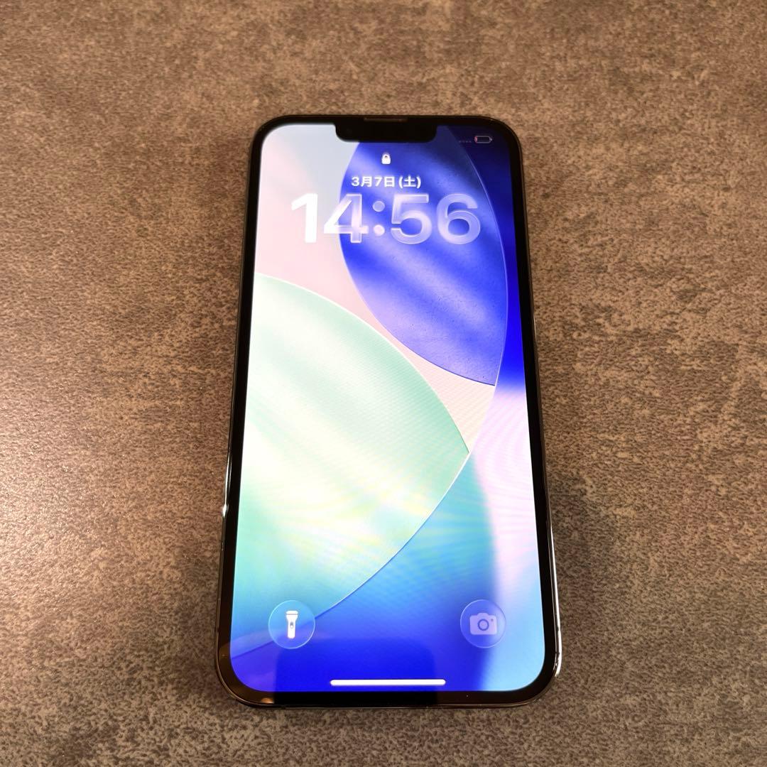 『美品』iPhone 13 PRO 128GB グラファイト 本体