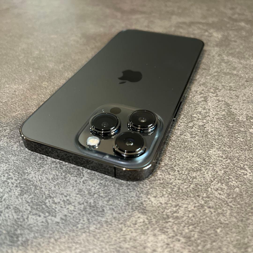 『美品』iPhone 13 PRO 128GB グラファイト 本体