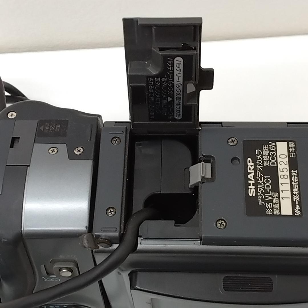 若《CZHPN》SHARP VL-DC1　ビデオカメラ　 Mini DV