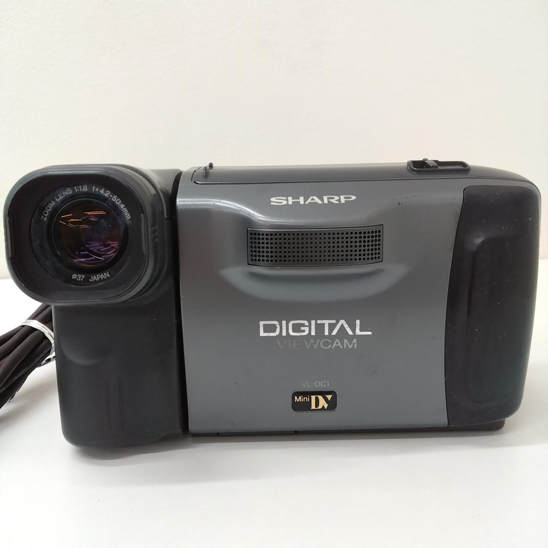 若《CZHPN》SHARP VL-DC1　ビデオカメラ　 Mini DV