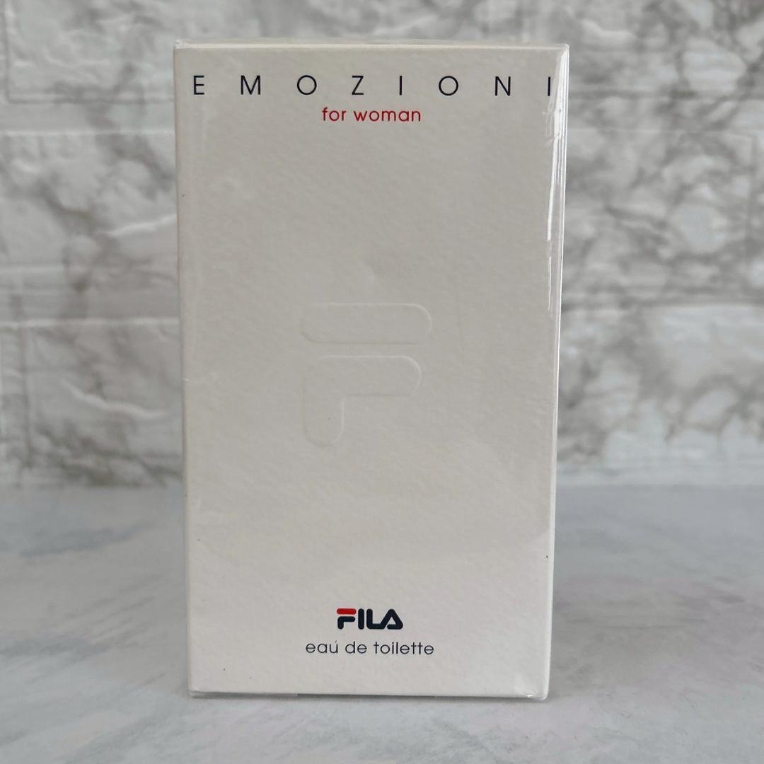 超希少★日本未発売 フィラ エモツィオーニ フォー ウーマン 香水 100ml
