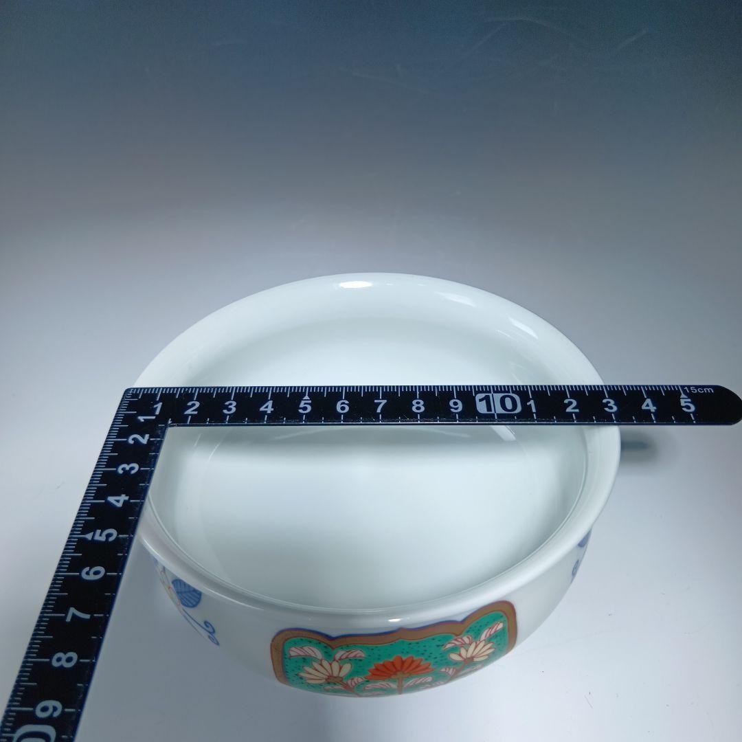 煎茶道具　有田焼　栄山作　金襴手煎茶器セット　共箱　美品