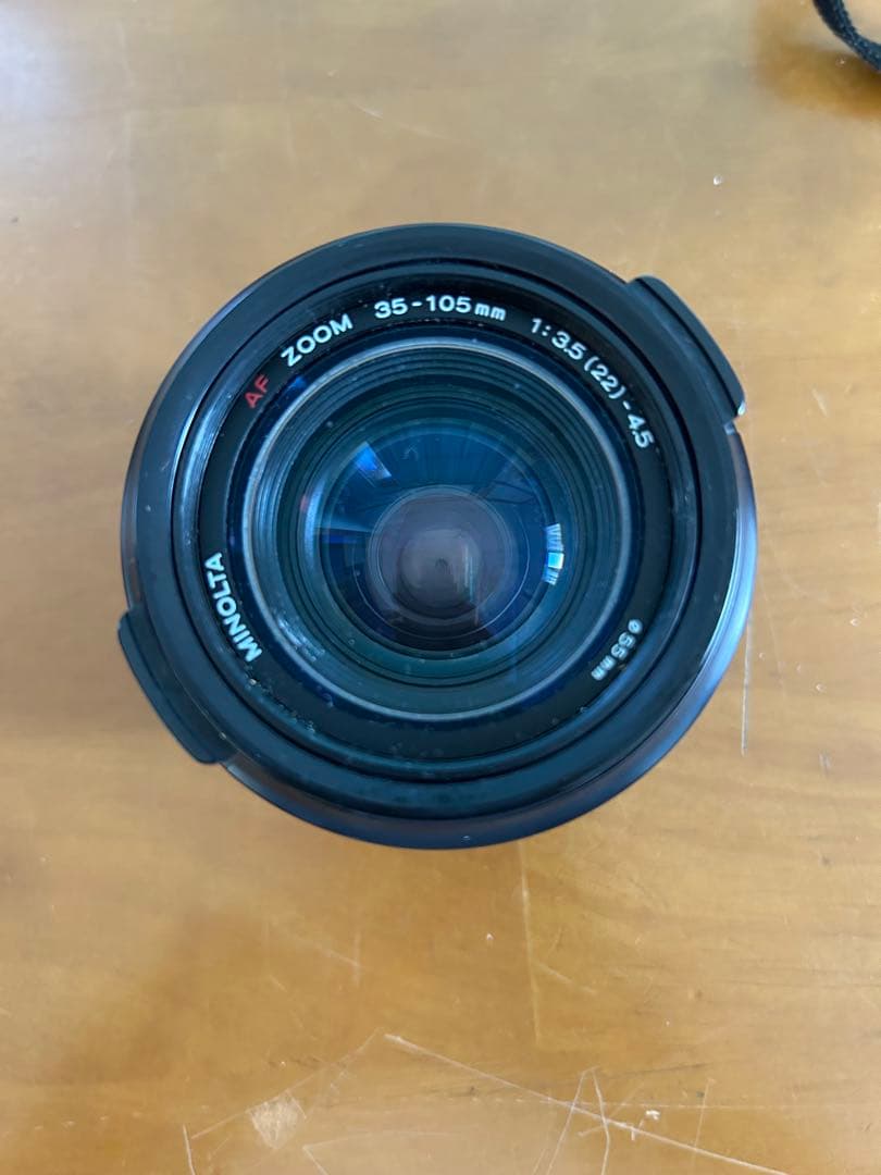 【完動品・訳あり】MINOLTA α-7700i + 3200i ストロボセット