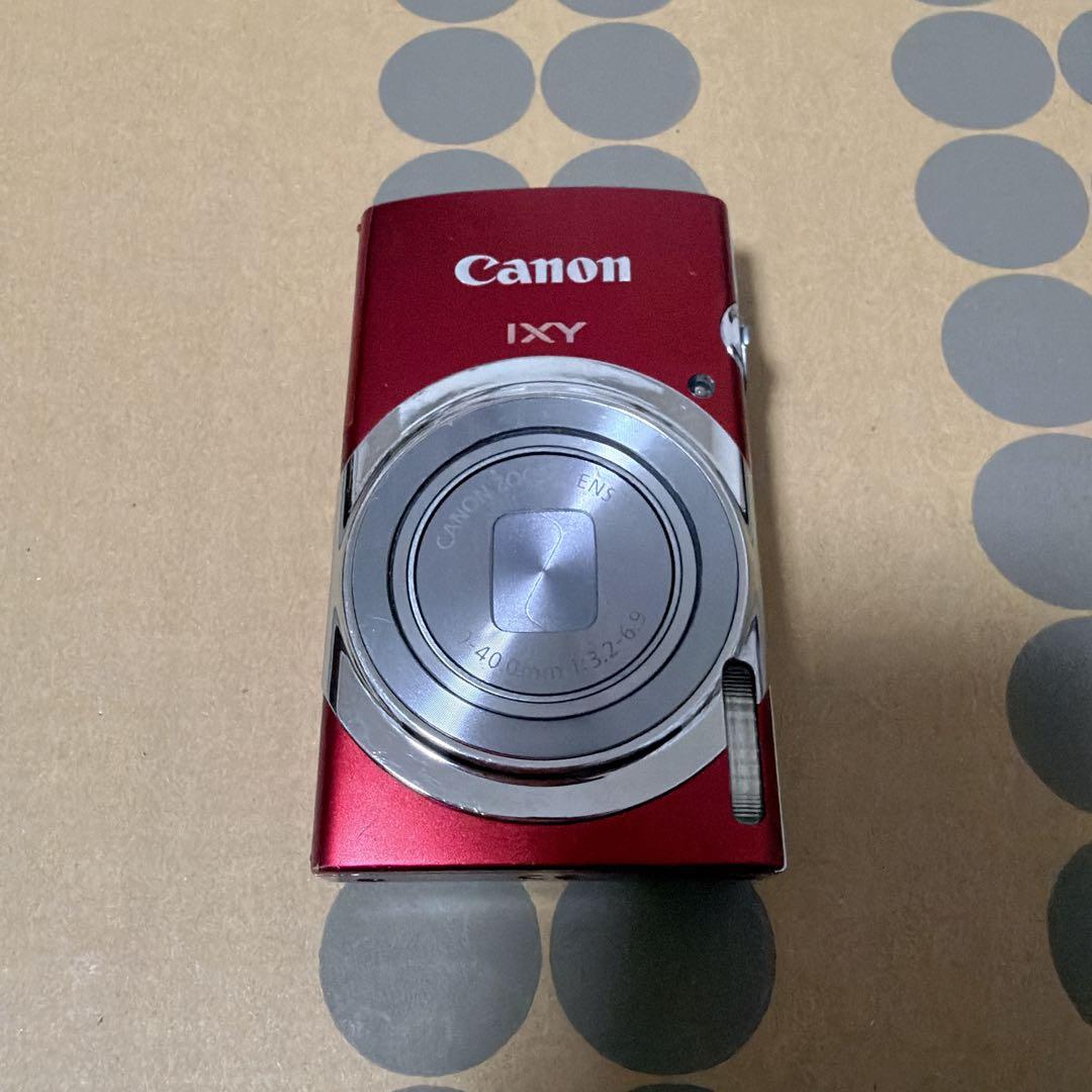 Canon IXY 130 PC2053 デジタルカメラ レッド本体 ジャンク