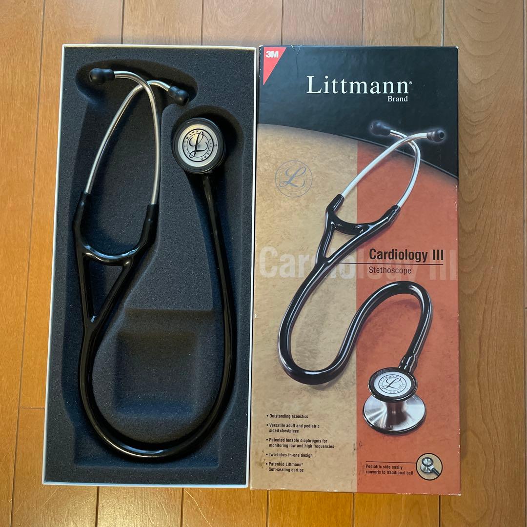 Littmann Cardiology III 聴診器 元箱付き