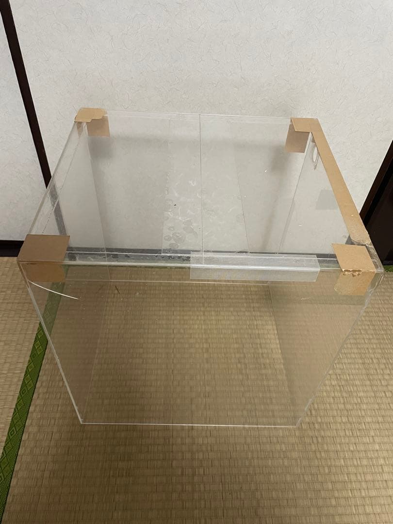 アクリル製鳥用ハウジング　アクリルケージ　保温防音　ハンドメイド
