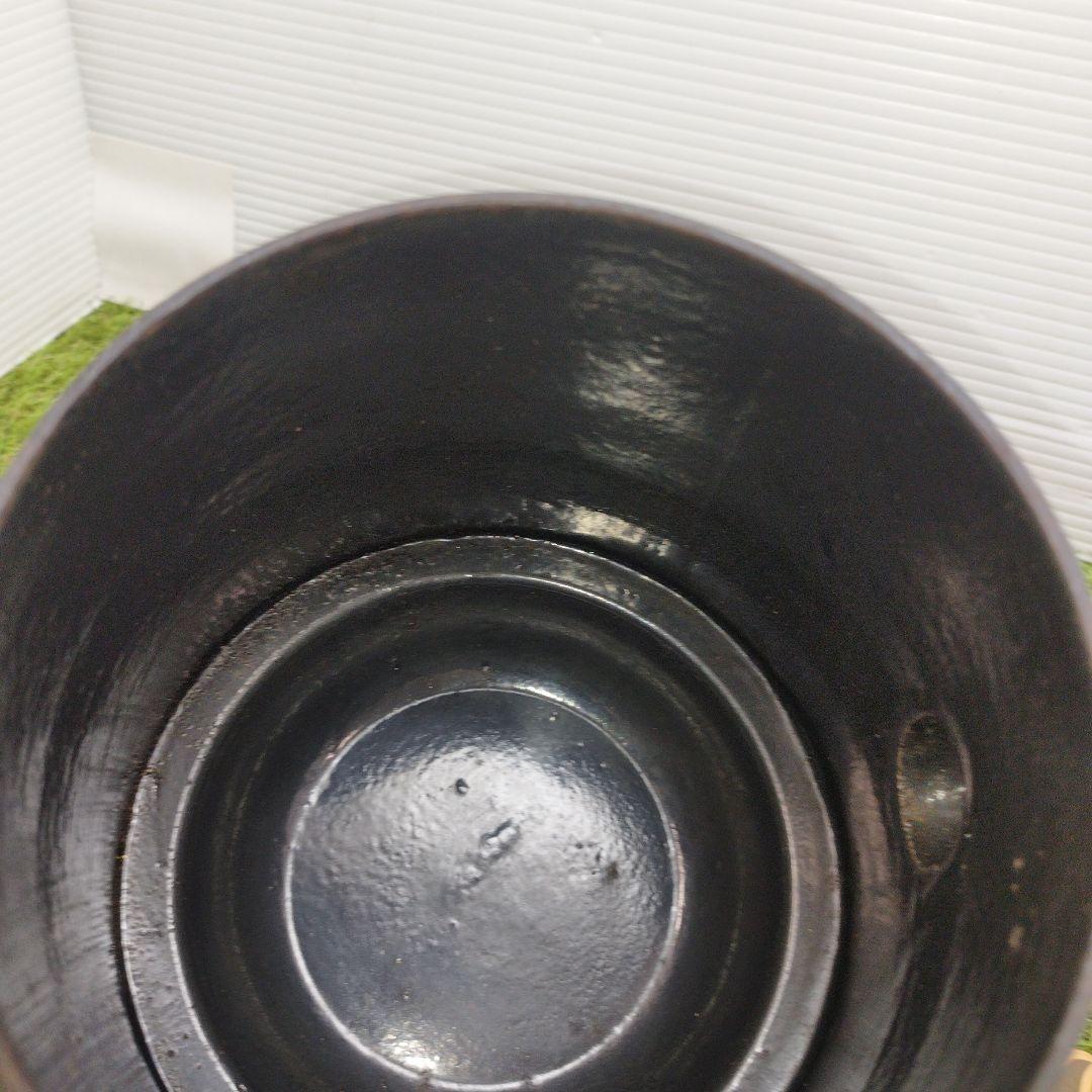 南部鉄器　鉄瓶　燗瓶 本場 南部盛岡 岩鋳 合格証 ※蓋無し