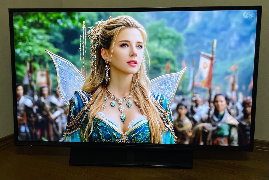 Panasonic 4K 液晶テレビ　TH-43FX750 2019年製