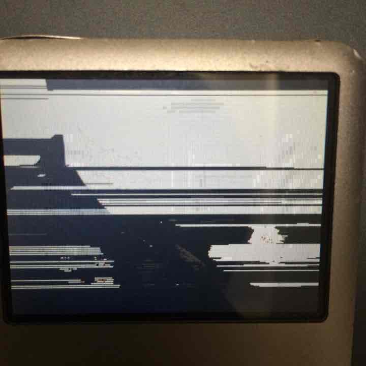 iPod classic 120G【ジャンク品】