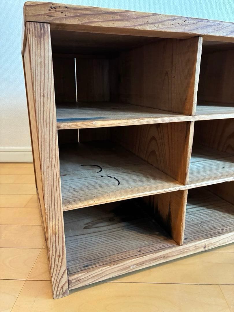 【桐の棚】収納棚　オープンラック　アンティーク　古家具　木製棚
