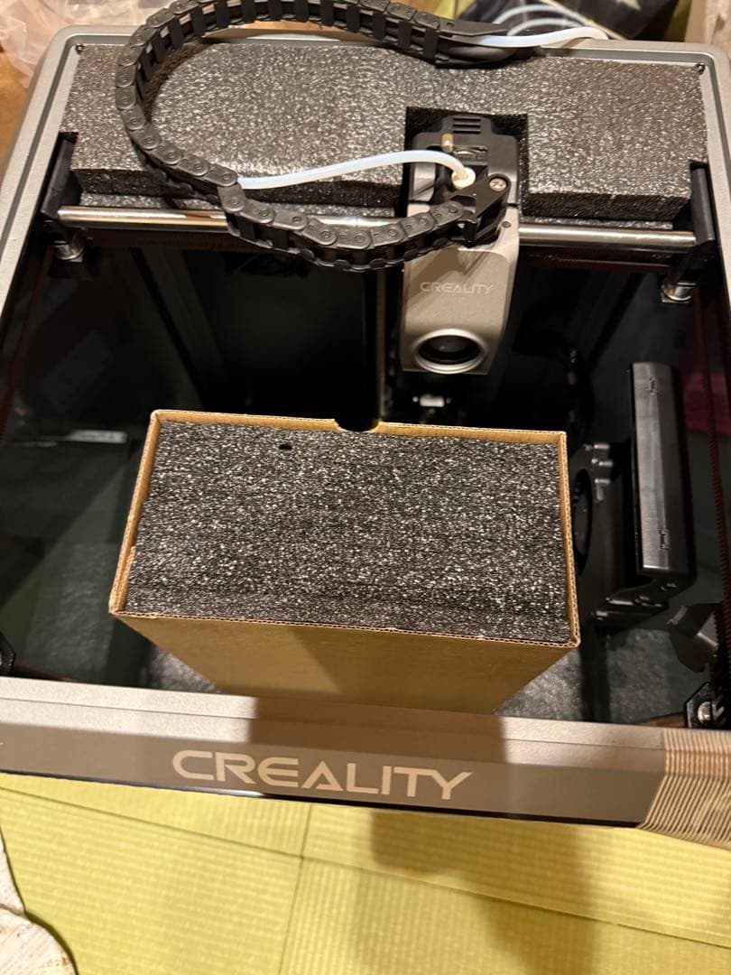 Creality K1C 3Dプリンター 600mm/s高速印刷 AIカメラ付属