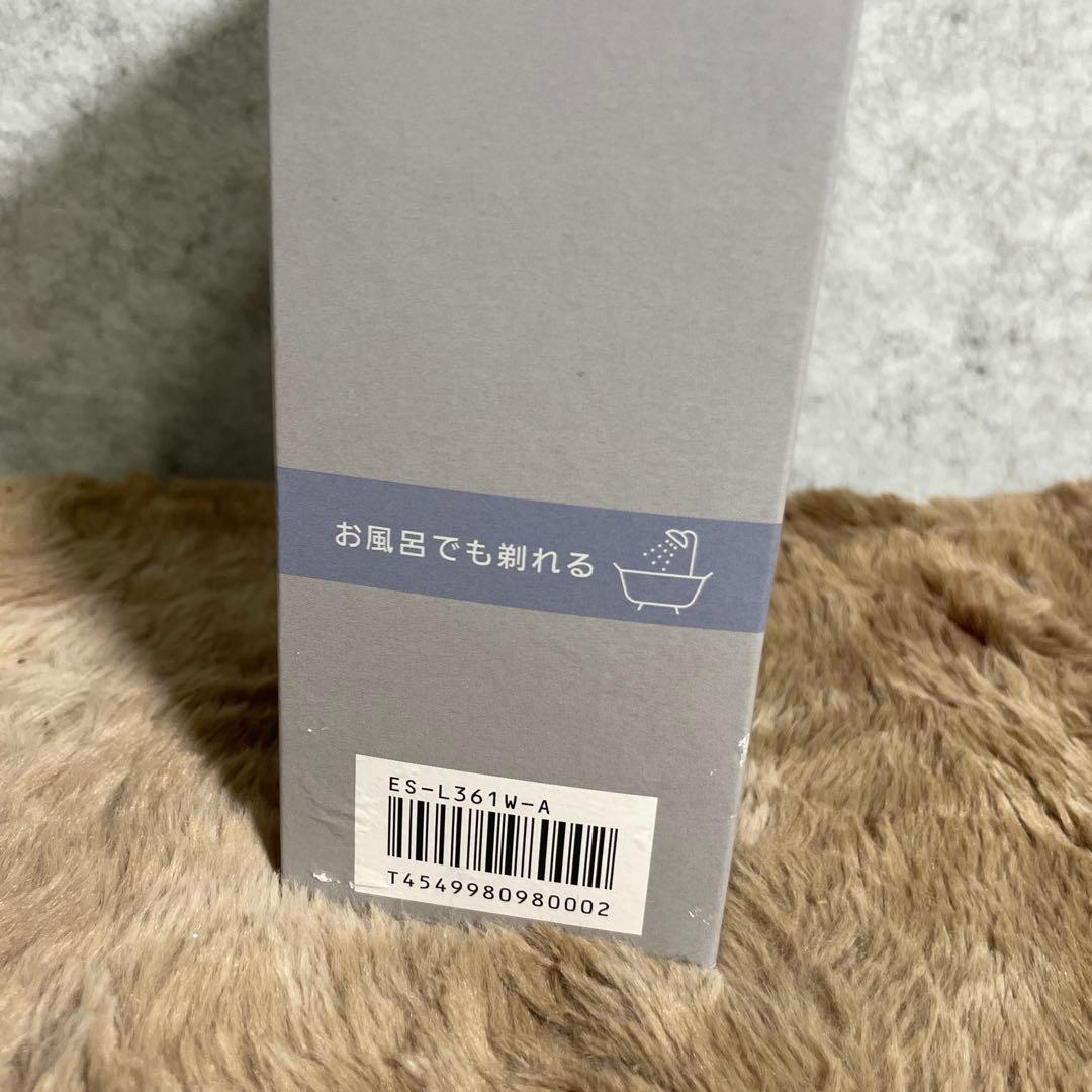 パナソニック メンズ シェーバー ラムダッシュ ES-L361W-A