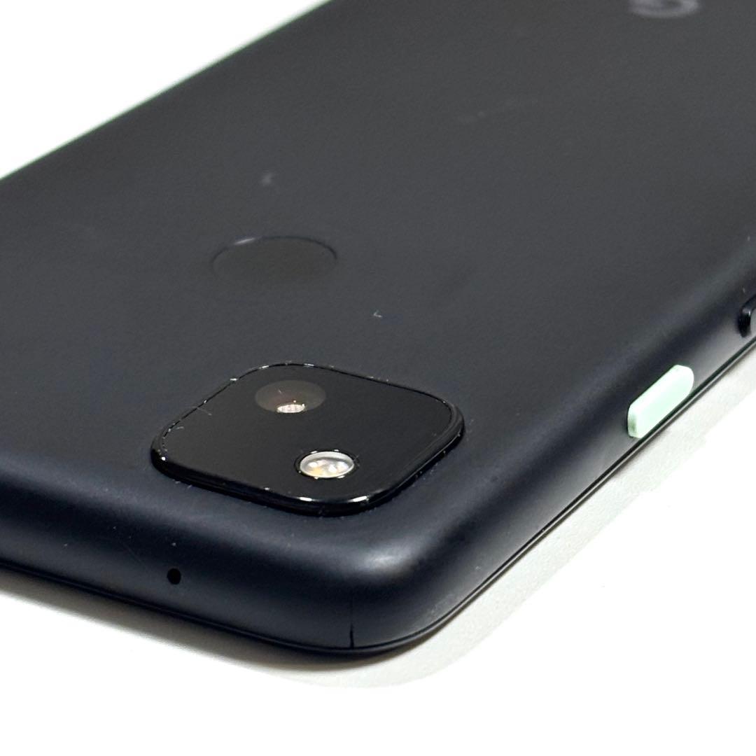 【動作確認済み】Google pixel 4a ブラック SIM解除済み