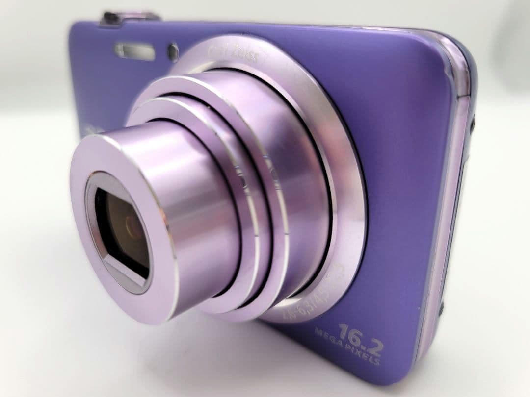 SONY Cyber-shot DSC-WX7 16.2メガピクセル パープル