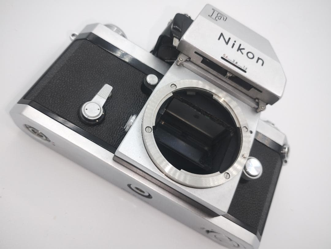 【完動品 良品】Nikon F フォトミック シルバー ボディのみ