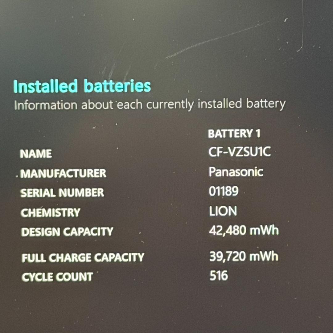 【第11世代i5】CF-SV1 メモリ16GB 256GB レッツノート