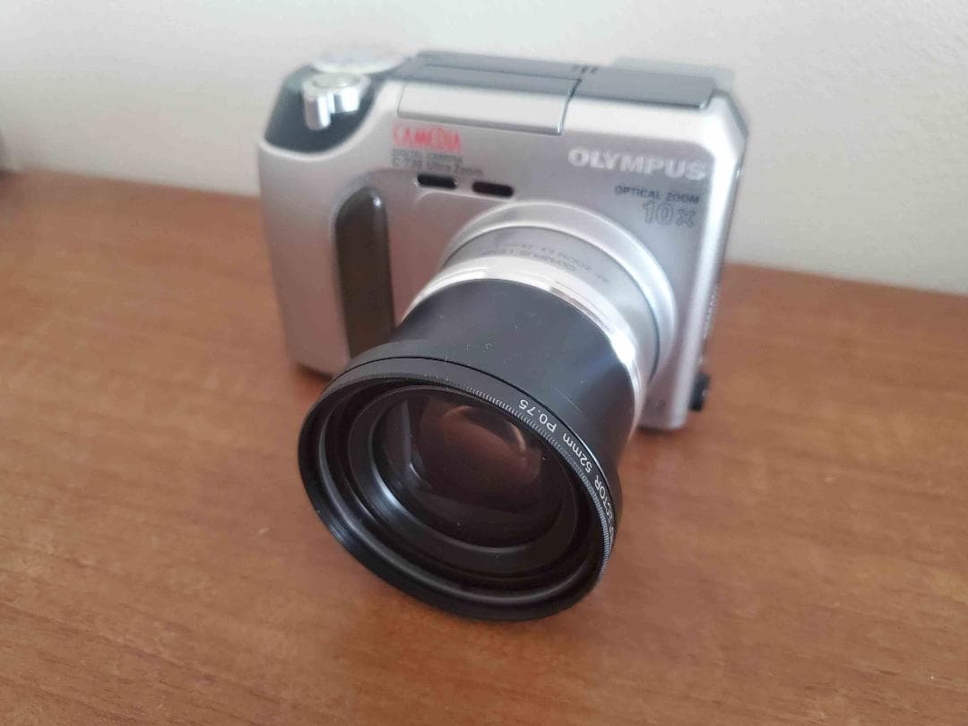 OLYMPUS CAMEDIA C-730 Ultra Zoom(フード付き)