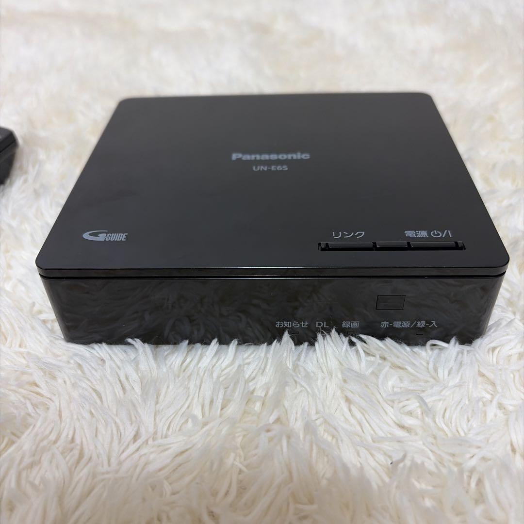 Panasonic 液晶テレビ UN-24F6D UN-E6S セット