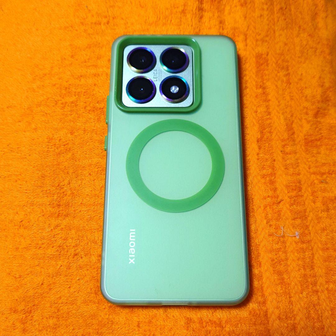 超美品 Xiaomi 14T レモングリーン