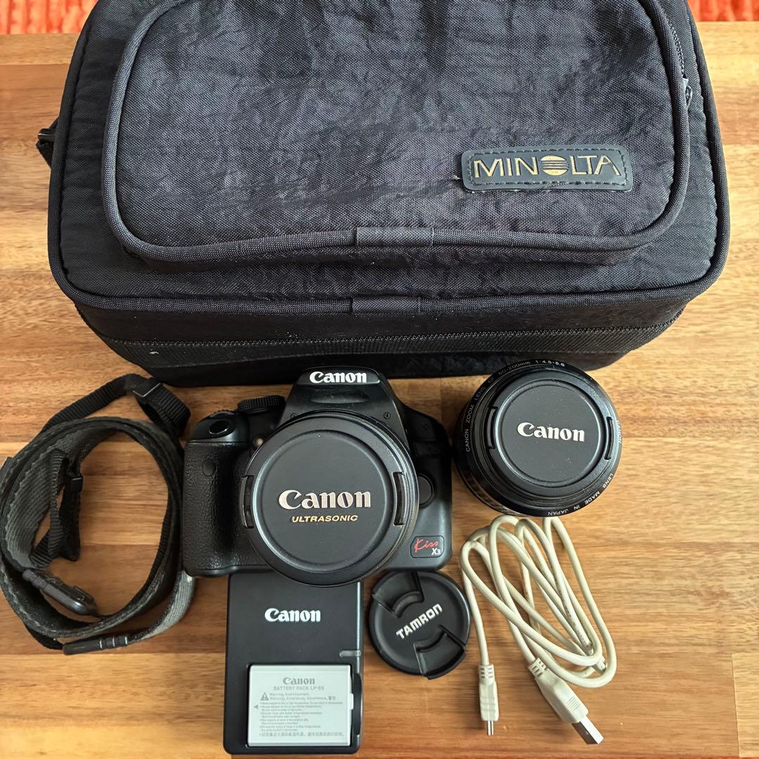 Canon EOS kiss x3 デジタル一眼レフ カメラ(おまけレンズ付き)