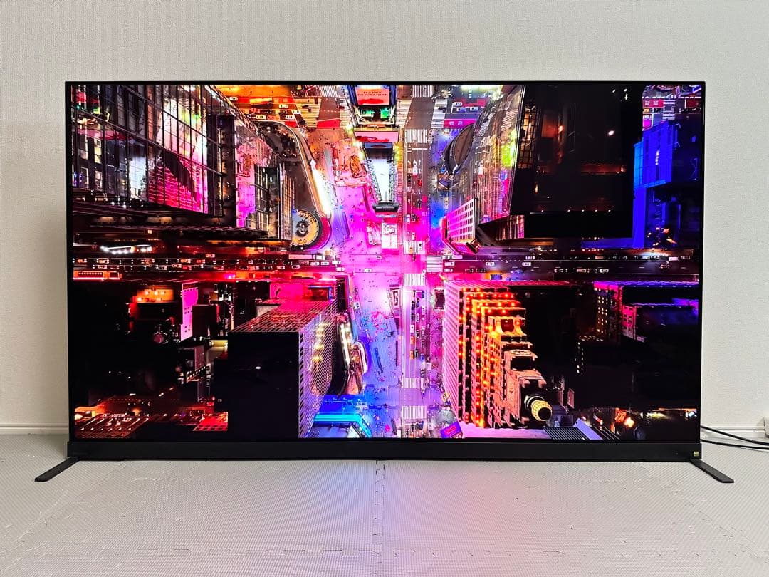 1都4県送料無料 TOSHIBA REGZA 65X9900L 4K 有機EL