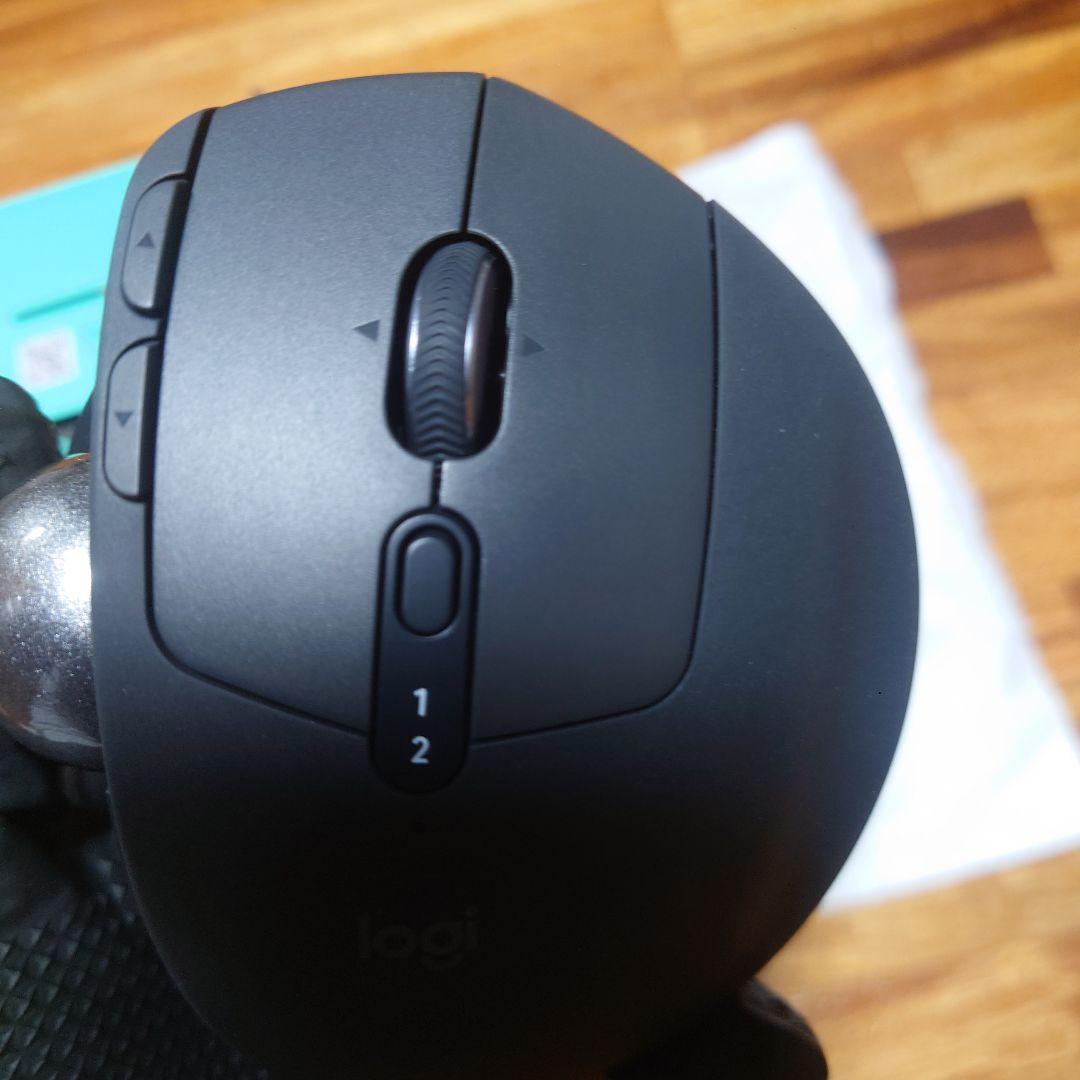 【未使用】MX ERGO S MR0113 ワイヤーレス　トラックボール