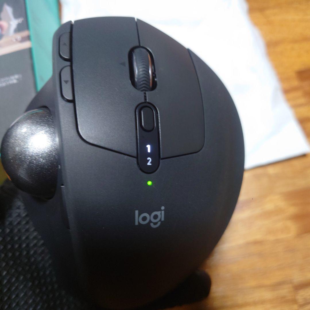 【未使用】MX ERGO S MR0113 ワイヤーレス　トラックボール