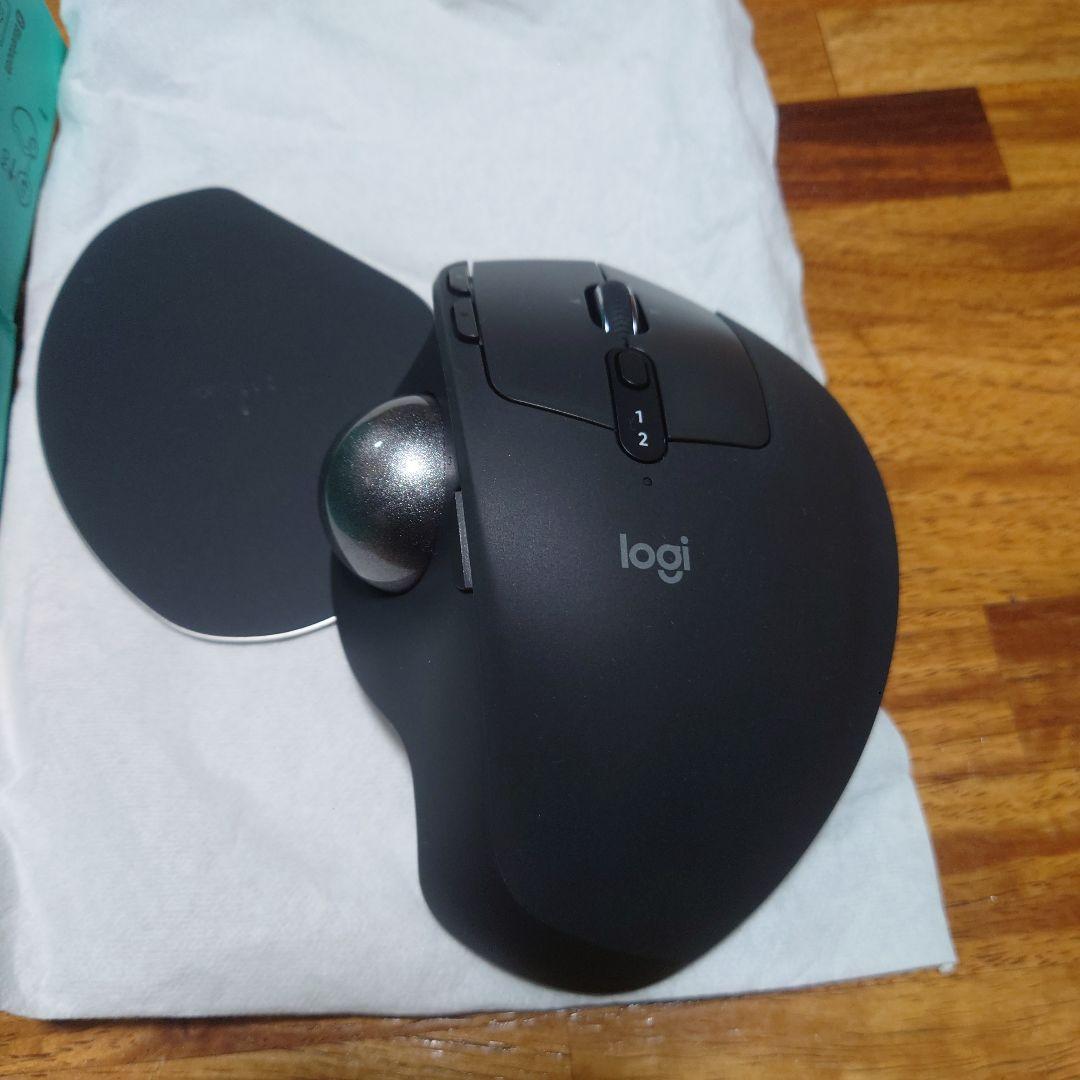 【未使用】MX ERGO S MR0113 ワイヤーレス　トラックボール