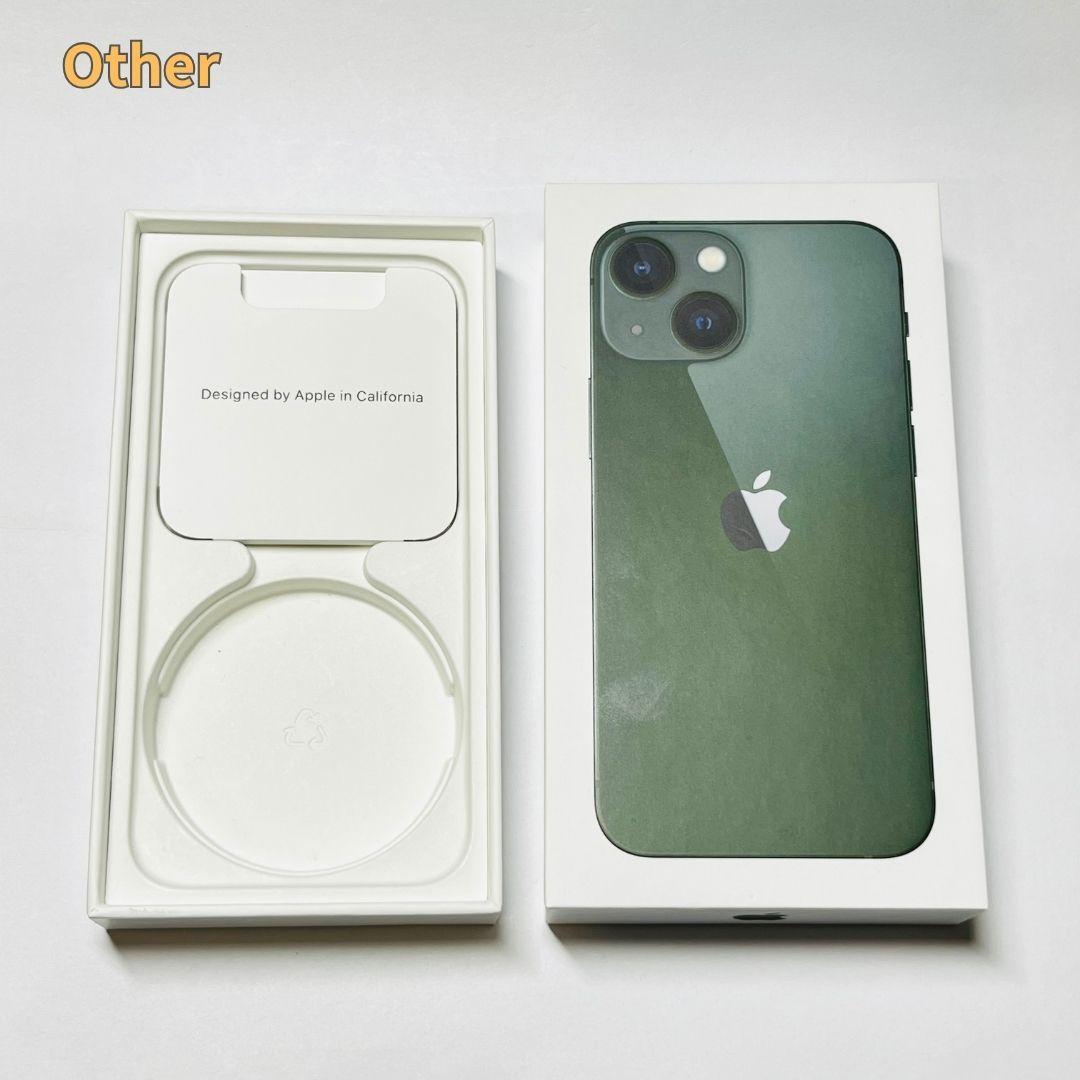 【バッテリー新品100%】iPhone 13 mini 128GB 【動作良好】