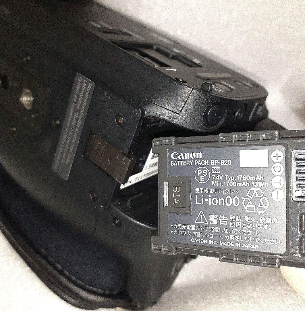 【ジャンク品】Canon HD ビデオカメラ XA20 中古品
