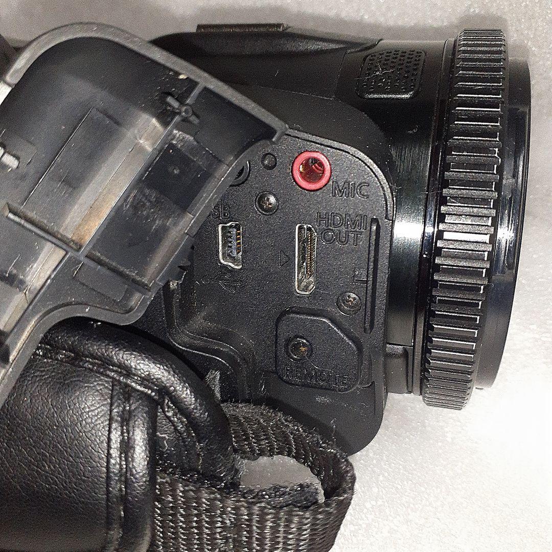 【ジャンク品】Canon HD ビデオカメラ XA20 中古品