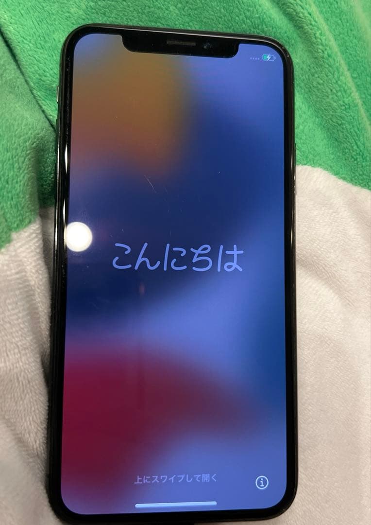 iPhone X 256GB 本体のみ