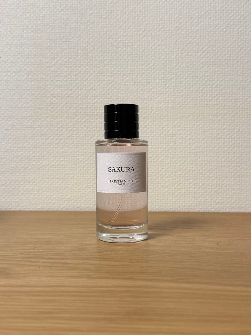 香水(女性用) DIOR SAKURA 50ml