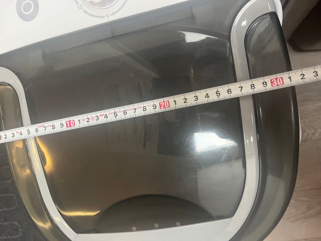 ハンディ洗濯機 約40cm幅 排水ホース付き