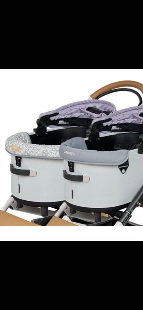 完売品　AIRBUGGY エアバギー　リバティ　あご乗せクッション　ペットカート