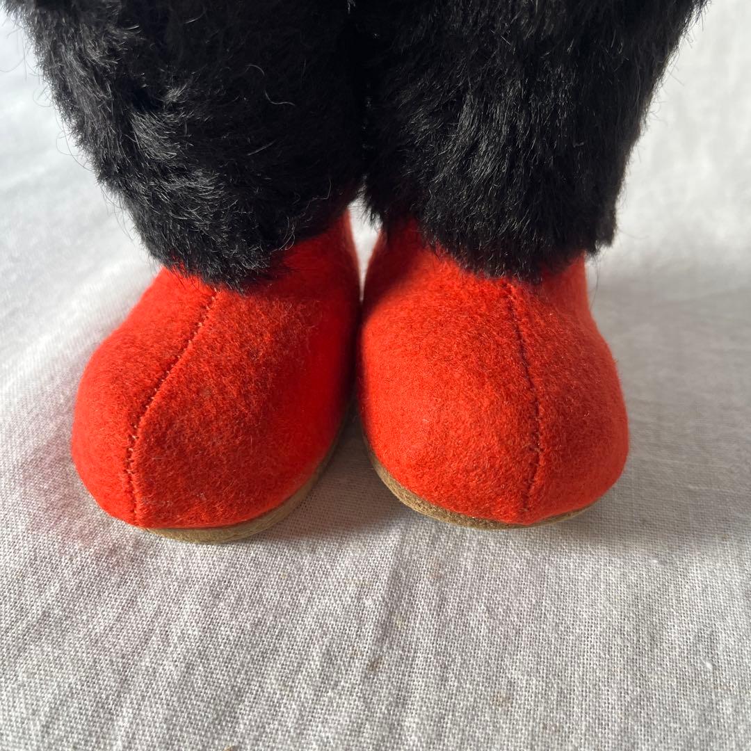 【2/28まで価格】ドイツ　アンティーク　黒ねこ　kersa