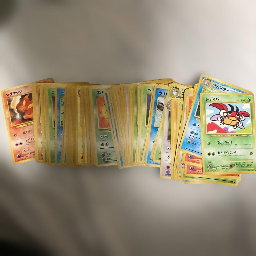 ポケモンカード　旧裏ノーマル　モンスターカードのみ100枚まとめ売り